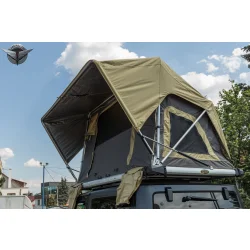 Namiot dachowy NORMANDY z siłownikami pneumatycznymi 200X120X70/110CM